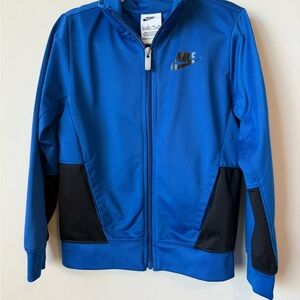 Nike boys Jacket in Royal Blue and Black size 6